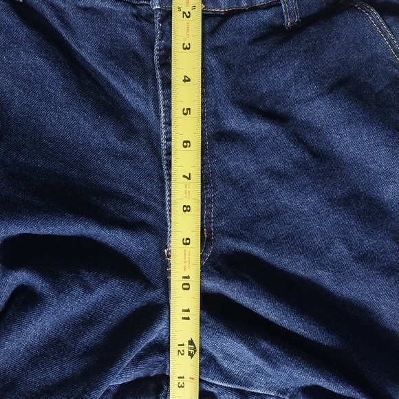 Men's flannel lined jeans - Picture 3 of 9